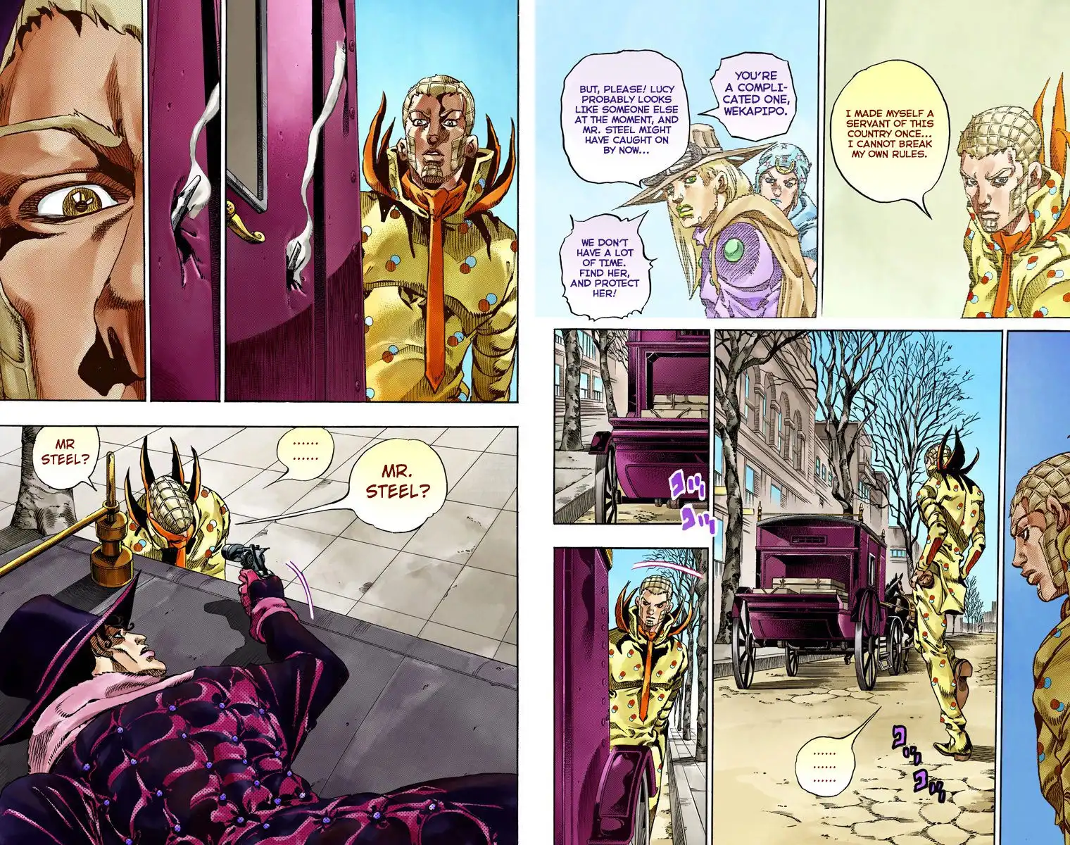 Steel Ball Run Chapter 60 14